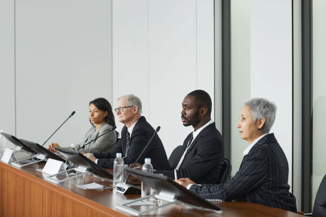 A panel of expert speakers